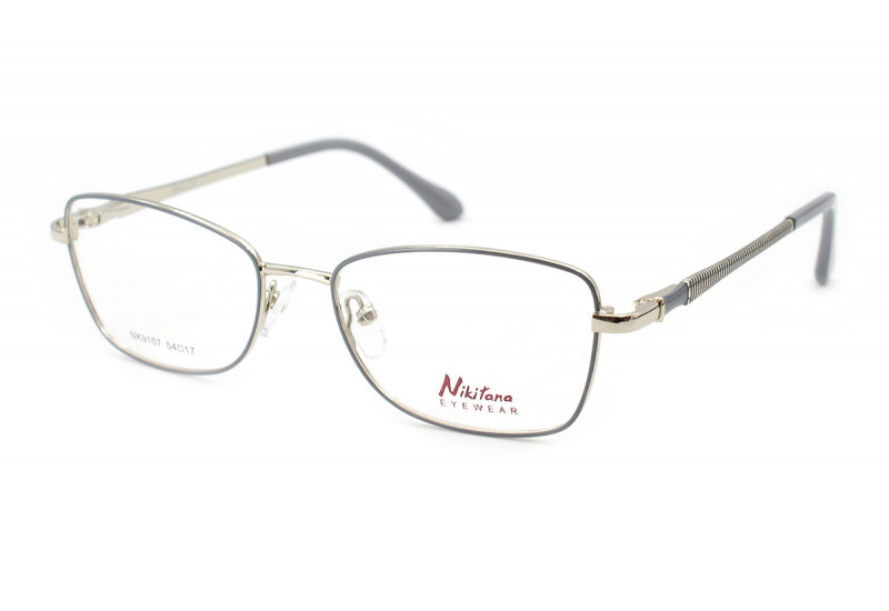Легкие металлические очки для зрения Nikitana 9107